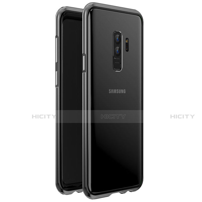 Funda Bumper Lujo Marco de Aluminio Espejo 360 Grados Carcasa para Samsung Galaxy S9 Plus