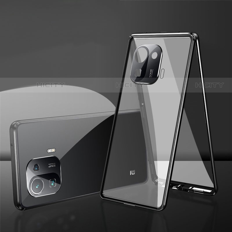 Funda Bumper Lujo Marco de Aluminio Espejo 360 Grados Carcasa para Xiaomi Mi 11 Pro 5G