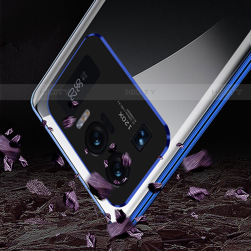 Funda Bumper Lujo Marco de Aluminio Espejo 360 Grados Carcasa para Xiaomi Mi 11 Ultra 5G