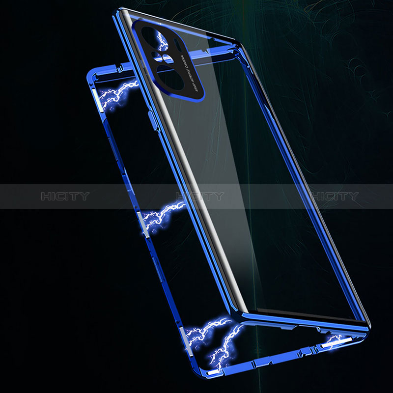 Funda Bumper Lujo Marco de Aluminio Espejo 360 Grados Carcasa para Xiaomi Mi 11i 5G