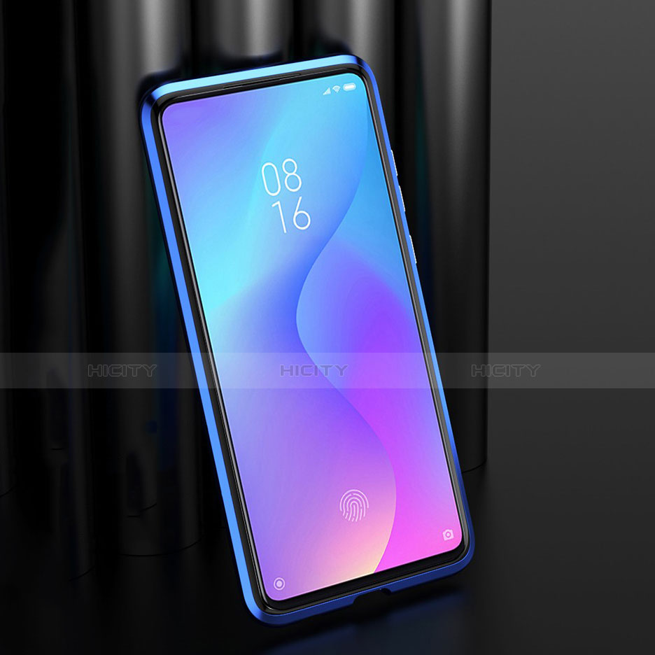 Funda Bumper Lujo Marco de Aluminio Espejo 360 Grados Carcasa para Xiaomi Mi 9T