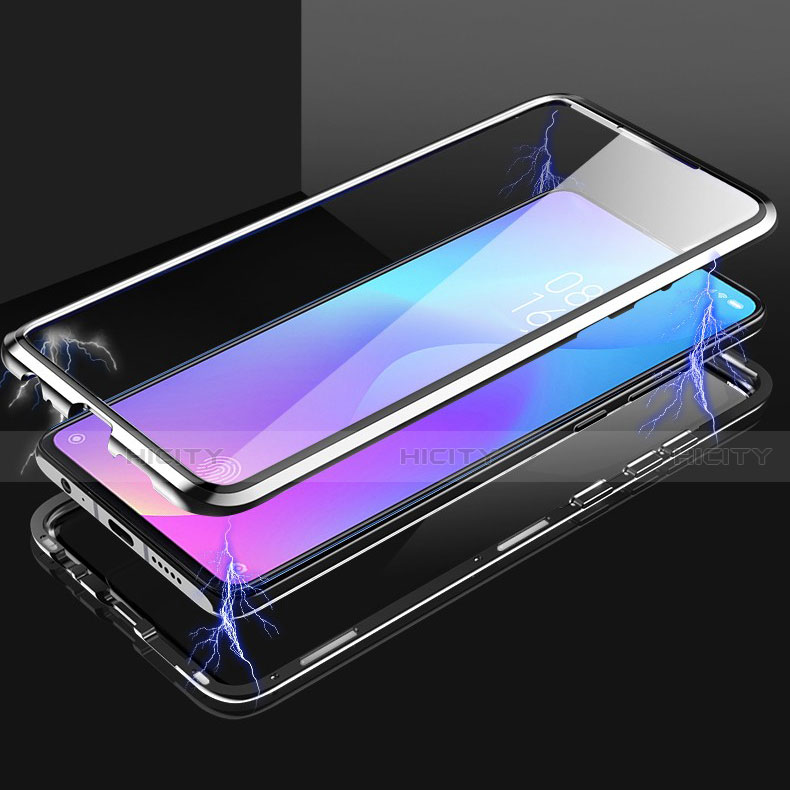 Funda Bumper Lujo Marco de Aluminio Espejo 360 Grados Carcasa para Xiaomi Mi 9T