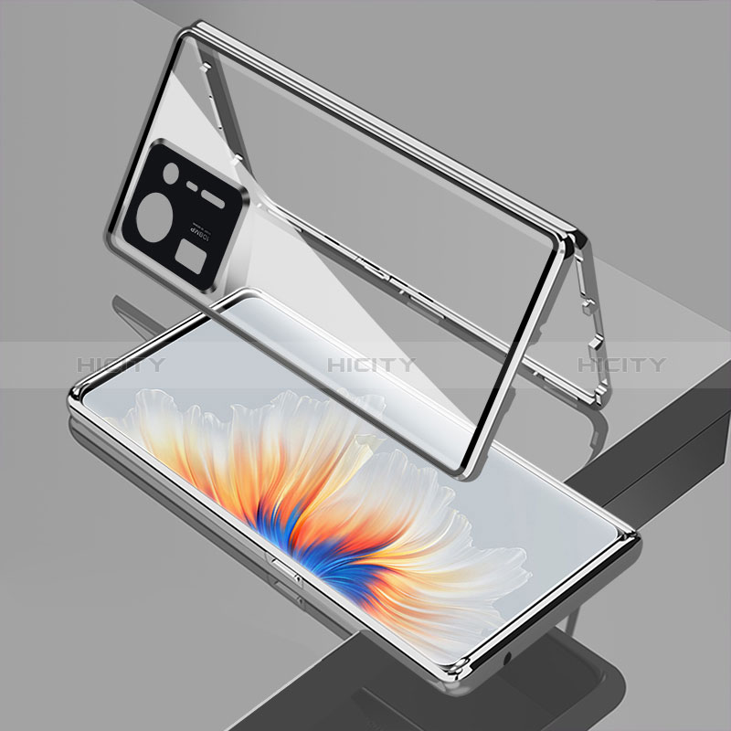 Funda Bumper Lujo Marco de Aluminio Espejo 360 Grados Carcasa para Xiaomi Mi Mix 4 5G