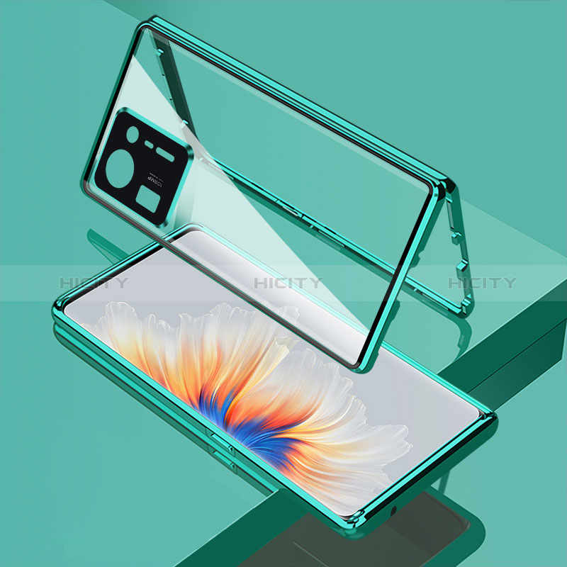 Funda Bumper Lujo Marco de Aluminio Espejo 360 Grados Carcasa para Xiaomi Mi Mix 4 5G