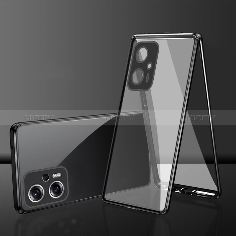 Funda Bumper Lujo Marco de Aluminio Espejo 360 Grados Carcasa para Xiaomi Poco X4 GT 5G