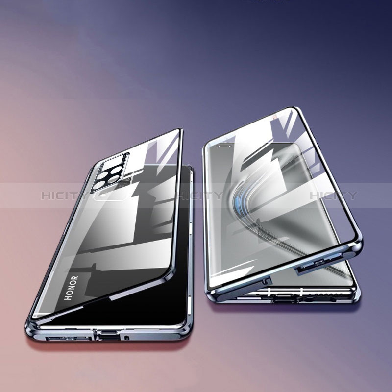 Funda Bumper Lujo Marco de Aluminio Espejo 360 Grados Carcasa para Xiaomi Redmi Note 11 4G (2022)