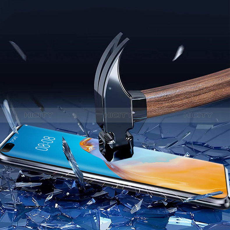 Funda Bumper Lujo Marco de Aluminio Espejo 360 Grados Carcasa para Xiaomi Redmi Note 11T Pro 5G