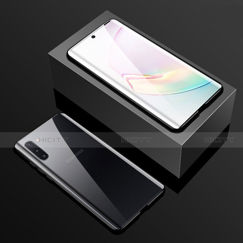 Funda Bumper Lujo Marco de Aluminio Espejo 360 Grados Carcasa T01 para Samsung Galaxy Note 10 5G