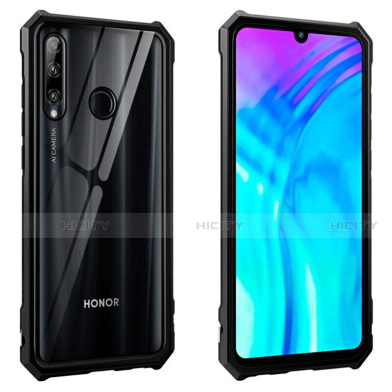 Funda Bumper Lujo Marco de Aluminio Espejo 360 Grados Carcasa T02 para Huawei Honor 20 Lite