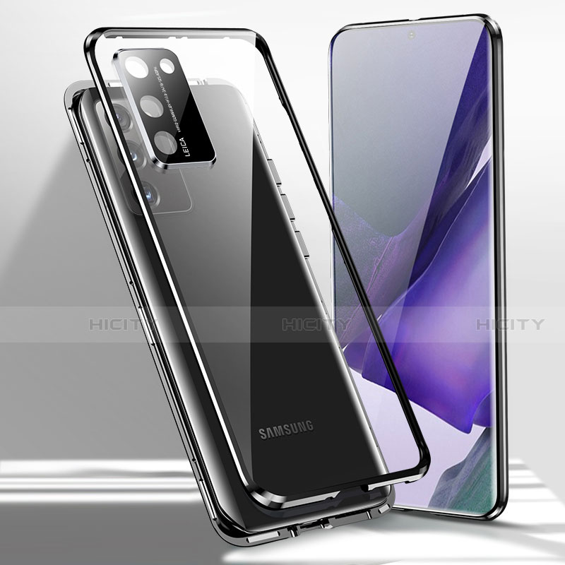 Funda Bumper Lujo Marco de Aluminio Espejo 360 Grados Carcasa T02 para Samsung Galaxy Note 20 5G