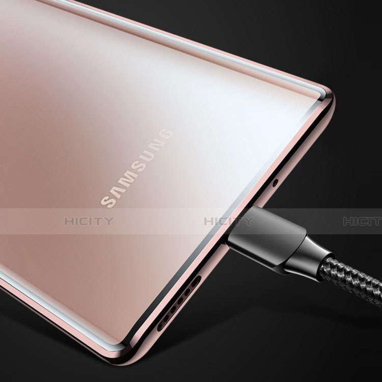 Funda Bumper Lujo Marco de Aluminio Espejo 360 Grados Carcasa T02 para Samsung Galaxy Note 20 Ultra 5G