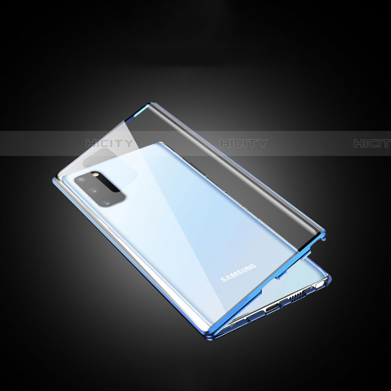 Funda Bumper Lujo Marco de Aluminio Espejo 360 Grados Carcasa T02 para Samsung Galaxy S20 5G