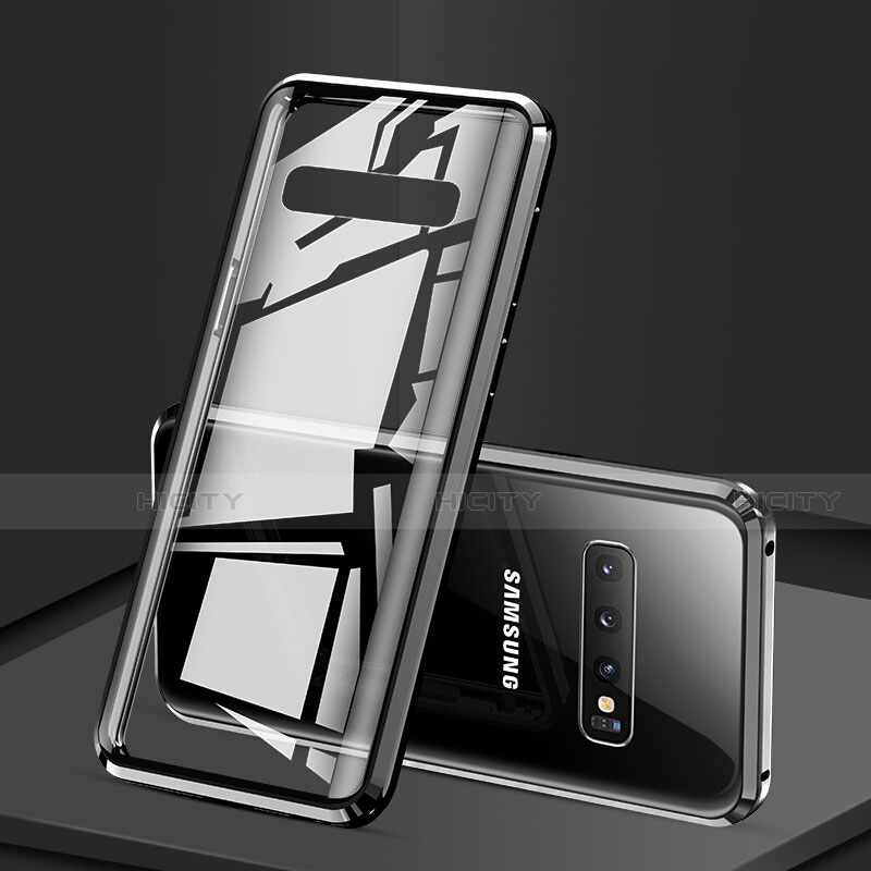 Funda Bumper Lujo Marco de Aluminio Espejo 360 Grados Carcasa T03 para Samsung Galaxy S10 5G