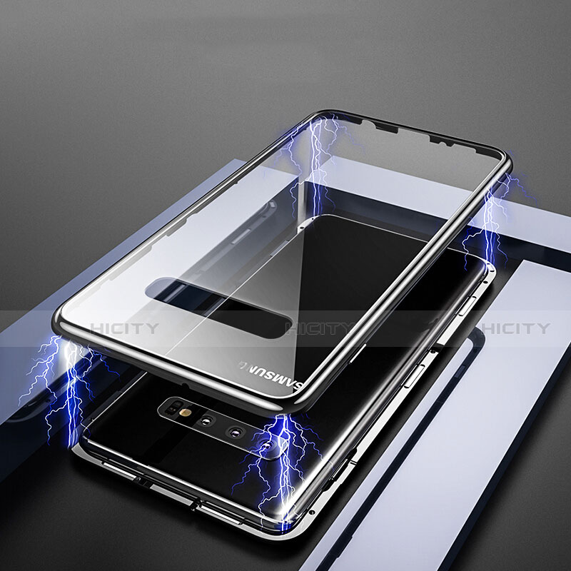 Funda Bumper Lujo Marco de Aluminio Espejo 360 Grados Carcasa T04 para Samsung Galaxy S10 5G