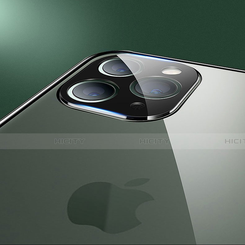 Funda Bumper Lujo Marco de Aluminio Espejo 360 Grados Carcasa T05 para Apple iPhone 11 Pro