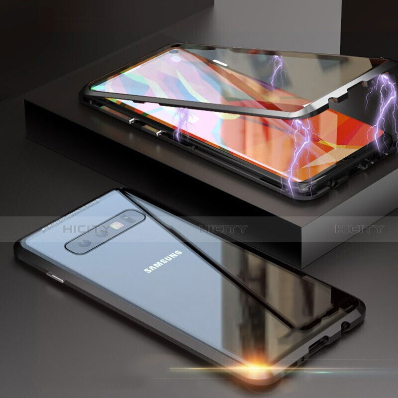 Funda Bumper Lujo Marco de Aluminio Espejo 360 Grados Carcasa T05 para Samsung Galaxy S10