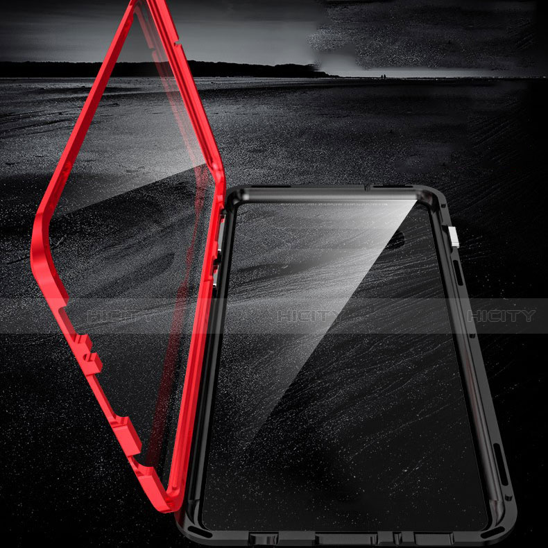 Funda Bumper Lujo Marco de Aluminio Espejo 360 Grados Carcasa T05 para Samsung Galaxy S10 5G