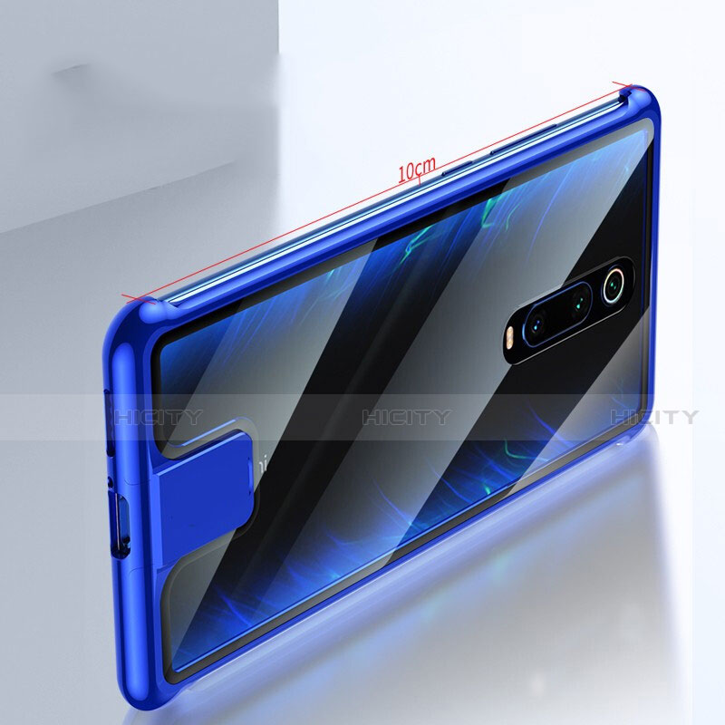 Funda Bumper Lujo Marco de Aluminio Espejo 360 Grados Carcasa T05 para Xiaomi Mi 9T