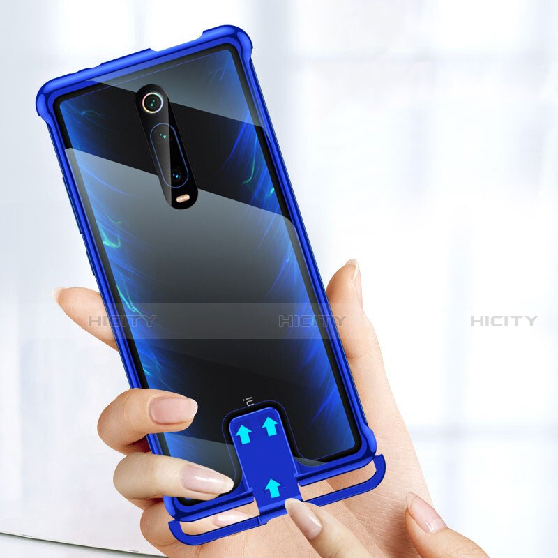 Funda Bumper Lujo Marco de Aluminio Espejo 360 Grados Carcasa T05 para Xiaomi Mi 9T