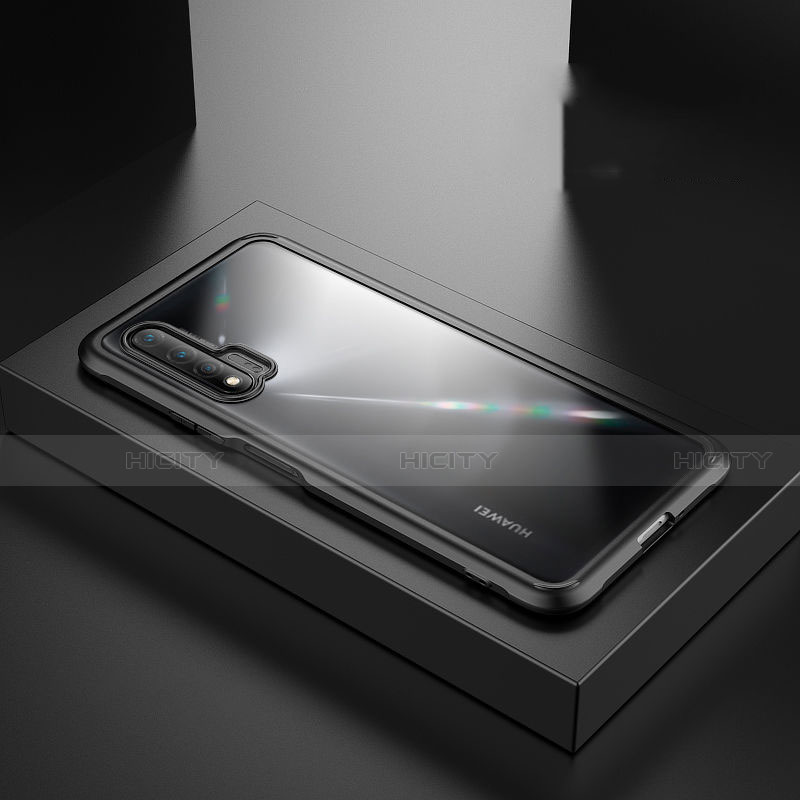 Funda Bumper Lujo Marco de Aluminio Espejo 360 Grados Carcasa T07 para Huawei Nova 6 5G