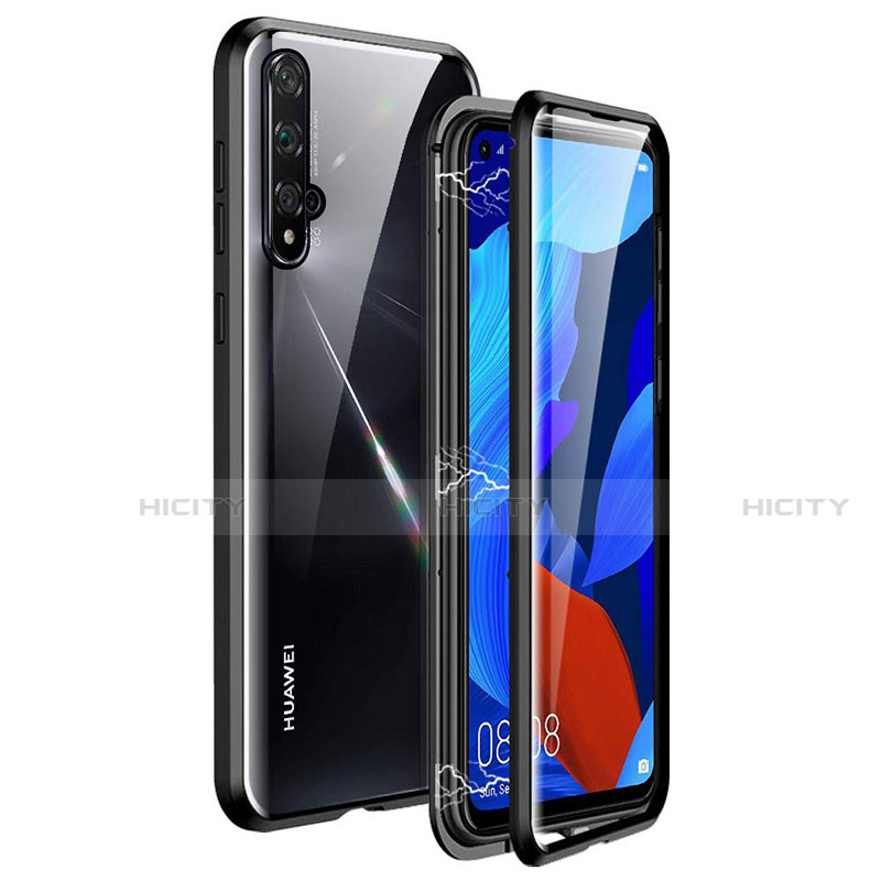 Funda Bumper Lujo Marco de Aluminio Espejo 360 Grados Carcasa T11 para Huawei Honor 20