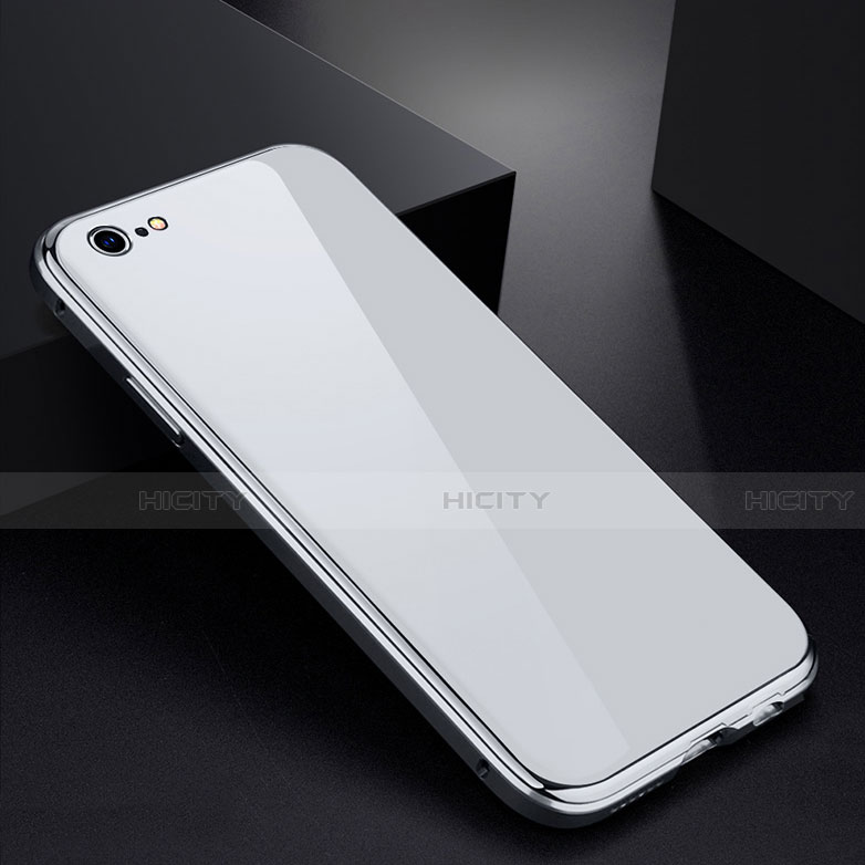 Funda Bumper Lujo Marco de Aluminio Espejo Carcasa para Apple iPhone 6 Plus