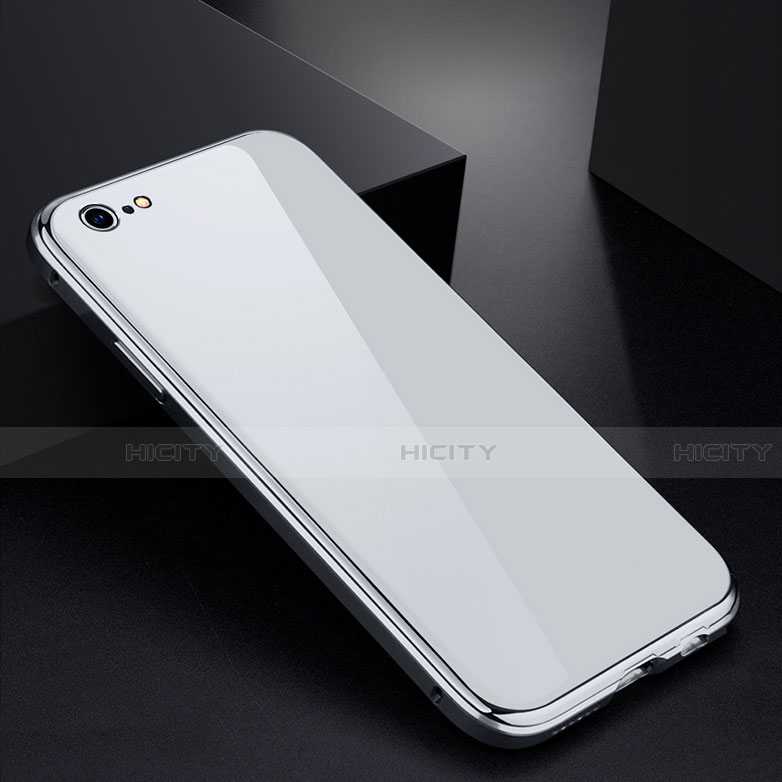 Funda Bumper Lujo Marco de Aluminio Espejo Carcasa para Apple iPhone 6S