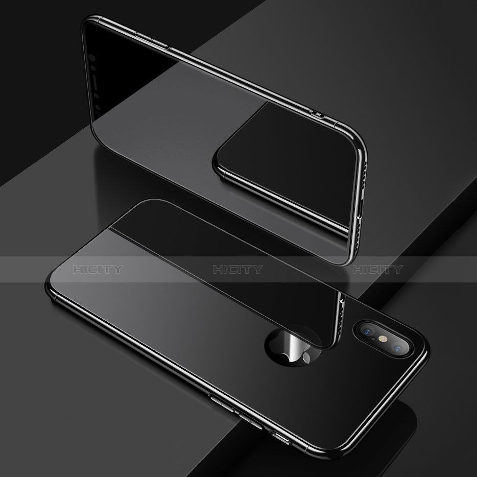 Funda Bumper Lujo Marco de Aluminio Espejo Carcasa para Apple iPhone Xs