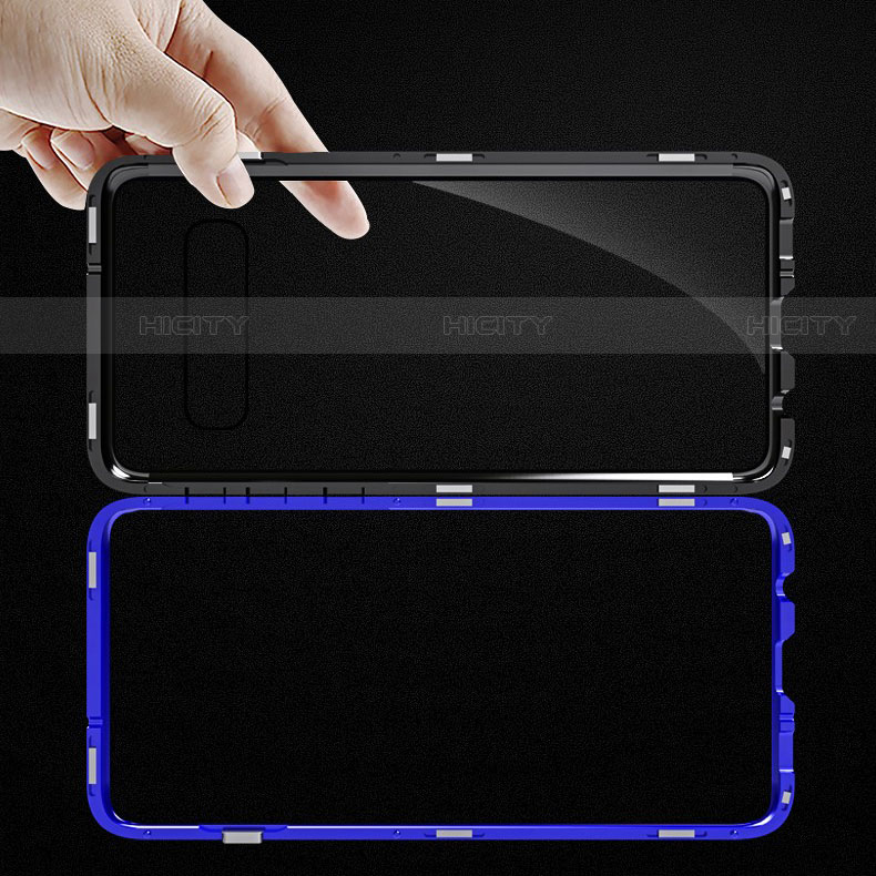 Funda Bumper Lujo Marco de Aluminio Espejo Carcasa para Samsung Galaxy S10 5G