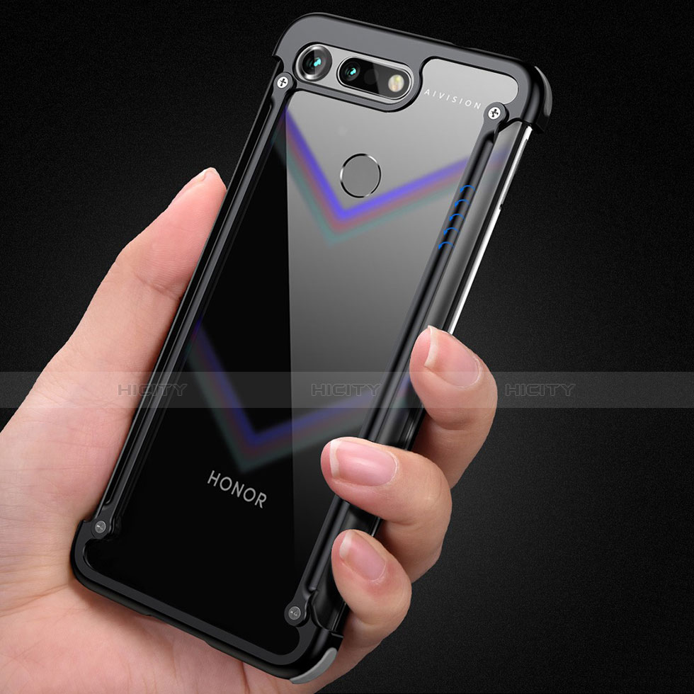 Funda Bumper Lujo Marco de Aluminio para Huawei Honor V20