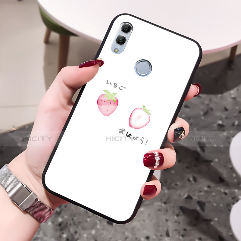 Funda Bumper Silicona Gel Espejo Amor Corazon Love Carcasa para Huawei Honor 10 Lite
