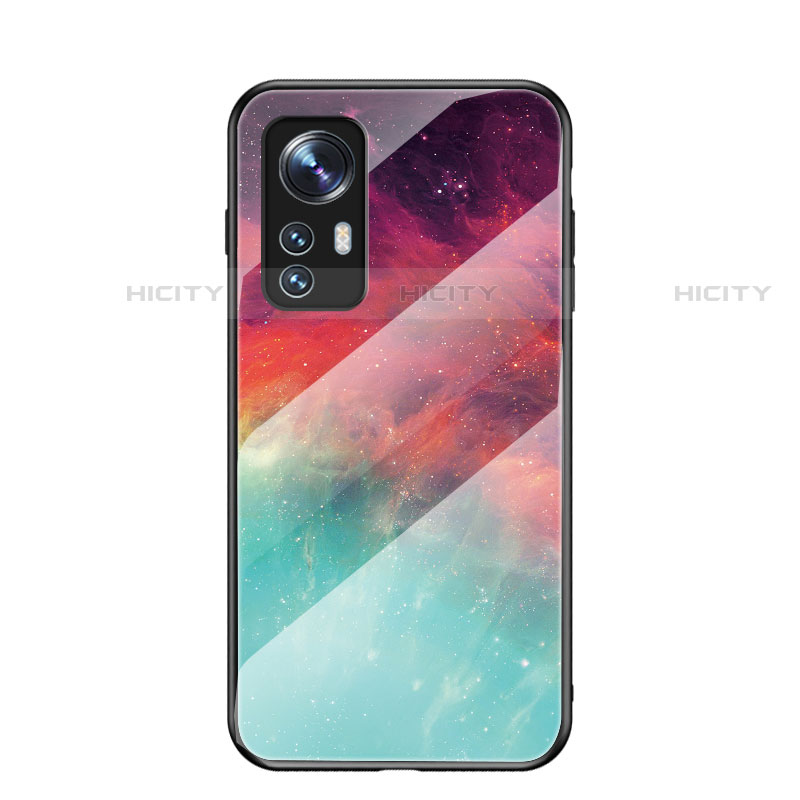 Funda Bumper Silicona Gel Espejo Estrellado Carcasa para Xiaomi Mi 12S Pro 5G