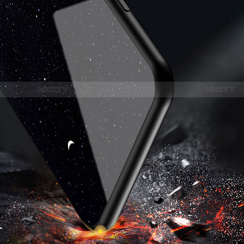 Funda Bumper Silicona Gel Espejo Estrellado Carcasa S01 para Xiaomi Mi 11 Ultra 5G
