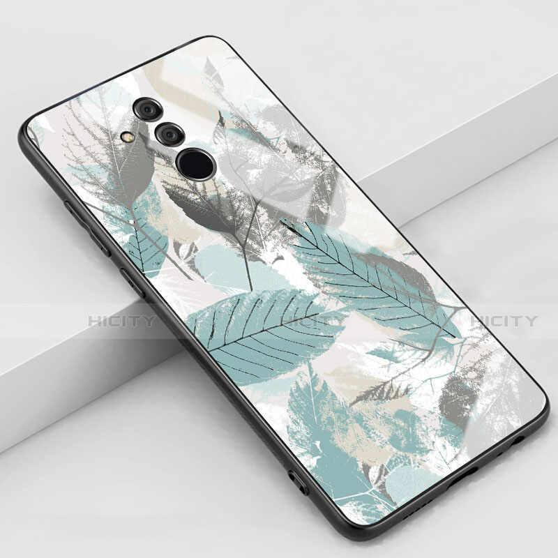 Funda Bumper Silicona Gel Espejo Patron de Moda Carcasa H07 para Huawei Mate 20 Lite