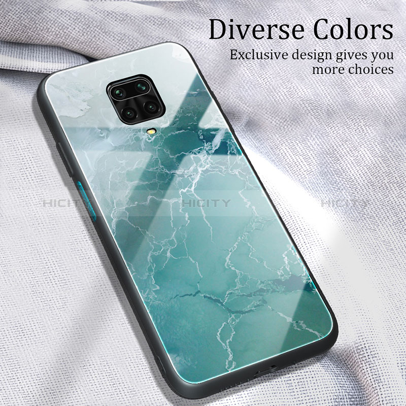 Funda Bumper Silicona Gel Espejo Patron de Moda Carcasa JM1 para Xiaomi Redmi Note 9S