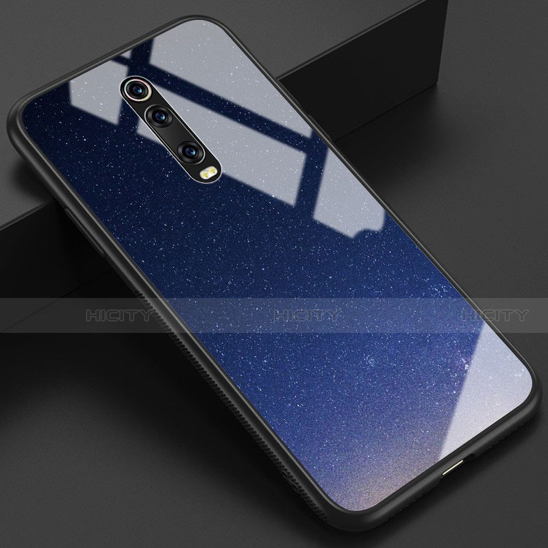 Funda Bumper Silicona Gel Espejo Patron de Moda Carcasa K01 para Xiaomi Mi 9T