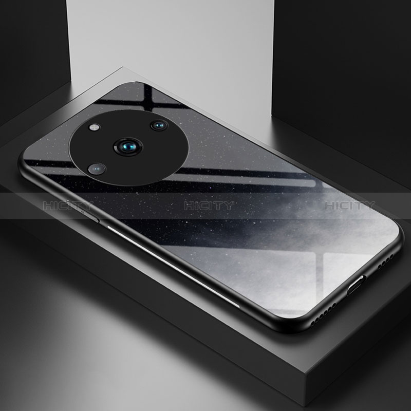 Funda Bumper Silicona Gel Espejo Patron de Moda Carcasa LS1 para Realme 11 Pro 5G