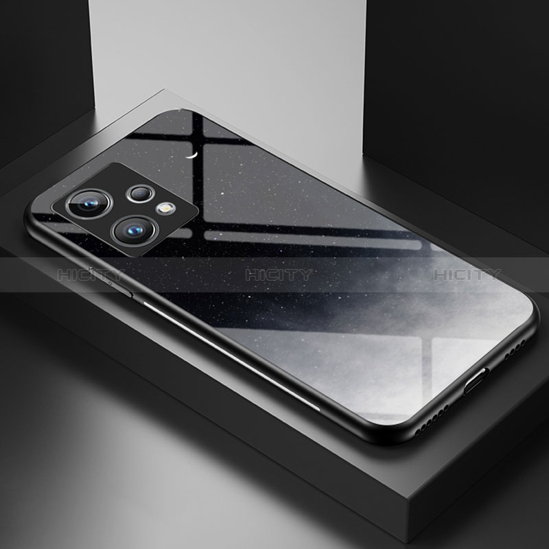 Funda Bumper Silicona Gel Espejo Patron de Moda Carcasa LS1 para Realme 9 Pro+ Plus 5G