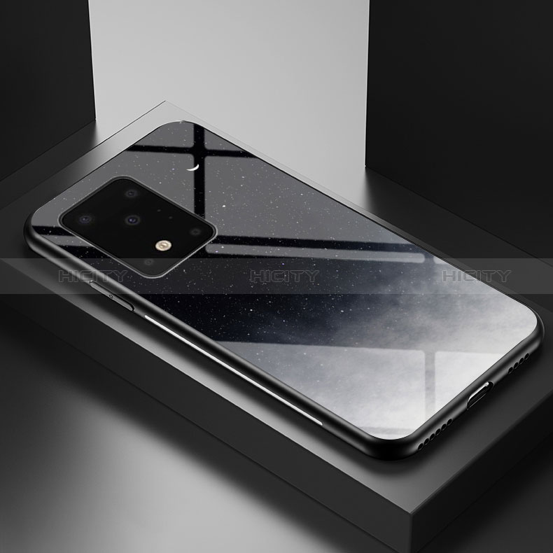 Funda Bumper Silicona Gel Espejo Patron de Moda Carcasa LS1 para Samsung Galaxy S20 Plus