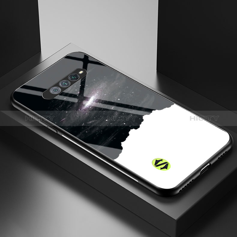 Funda Bumper Silicona Gel Espejo Patron de Moda Carcasa LS1 para Xiaomi Black Shark 5 RS 5G