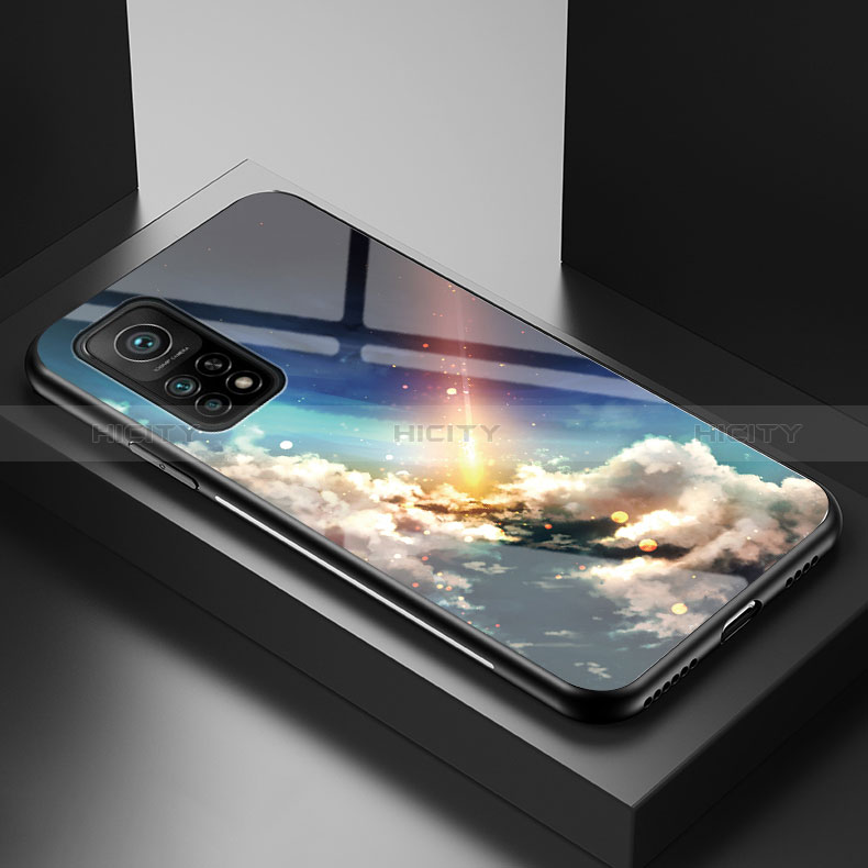 Funda Bumper Silicona Gel Espejo Patron de Moda Carcasa LS1 para Xiaomi Mi 10T Pro 5G