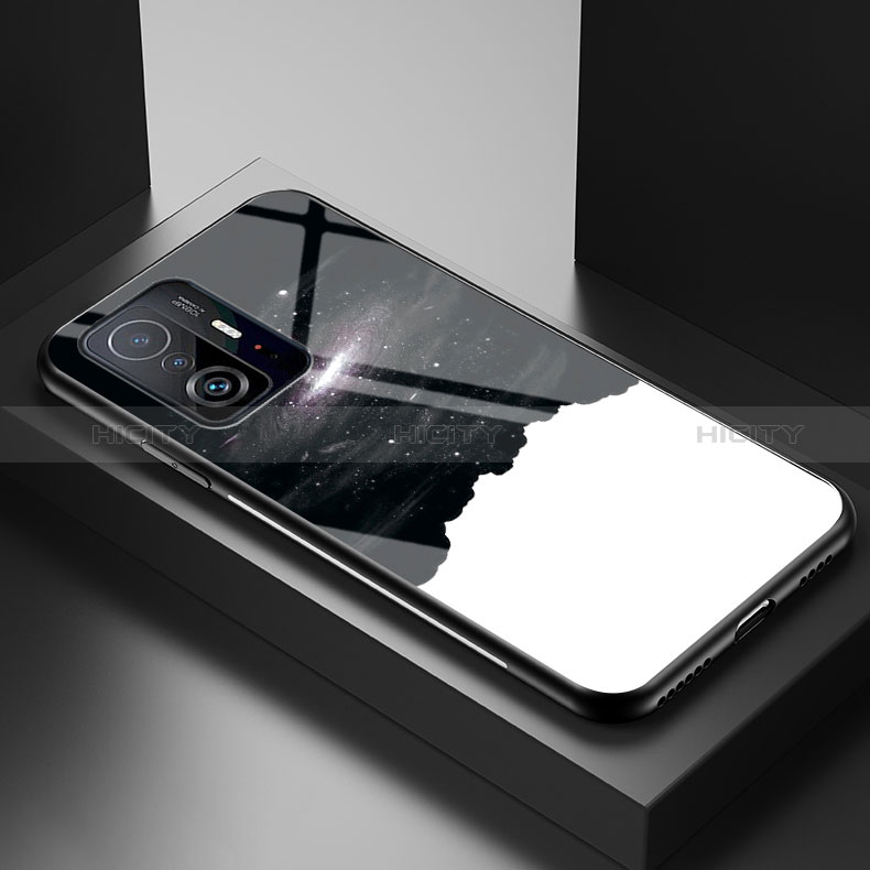 Funda Bumper Silicona Gel Espejo Patron de Moda Carcasa LS1 para Xiaomi Mi 11T Pro 5G