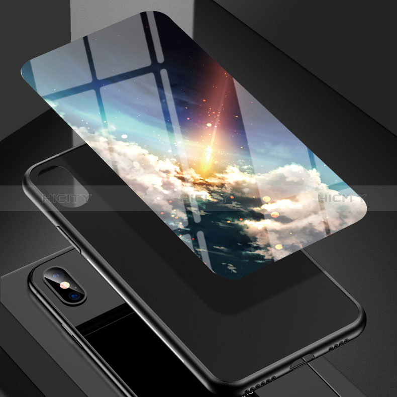 Funda Bumper Silicona Gel Espejo Patron de Moda Carcasa LS1 para Xiaomi Redmi Note 11 4G (2022)