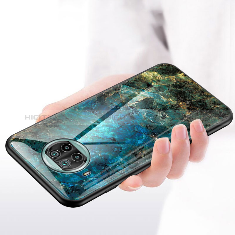 Funda Bumper Silicona Gel Espejo Patron de Moda Carcasa LS2 para Xiaomi Mi 10T Lite 5G