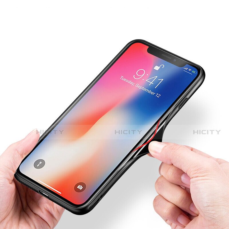 Funda Bumper Silicona Gel Espejo Patron de Moda Carcasa para Apple iPhone XR