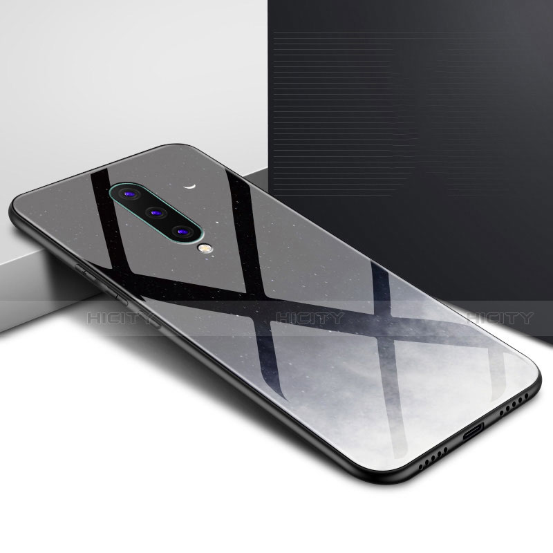 Funda Bumper Silicona Gel Espejo Patron de Moda Carcasa para OnePlus 8