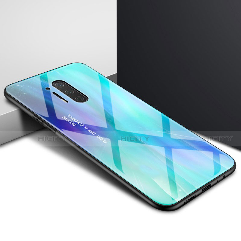 Funda Bumper Silicona Gel Espejo Patron de Moda Carcasa para OnePlus 8 Pro