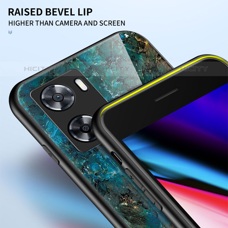 Funda Bumper Silicona Gel Espejo Patron de Moda Carcasa para OnePlus Nord N20 SE