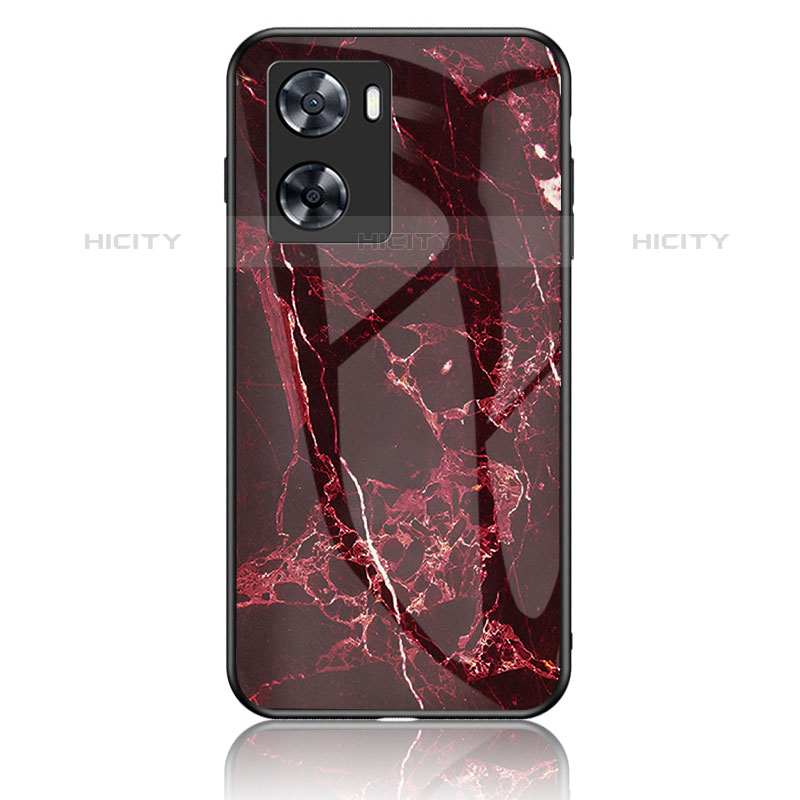 Funda Bumper Silicona Gel Espejo Patron de Moda Carcasa para OnePlus Nord N20 SE