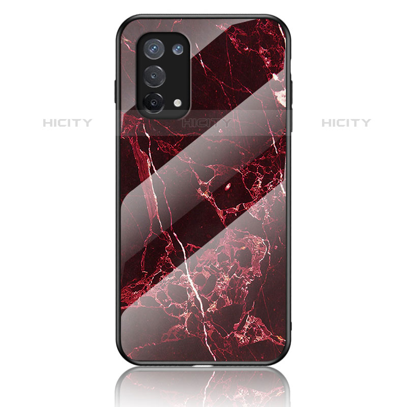 Funda Bumper Silicona Gel Espejo Patron de Moda Carcasa para OnePlus Nord N200 5G